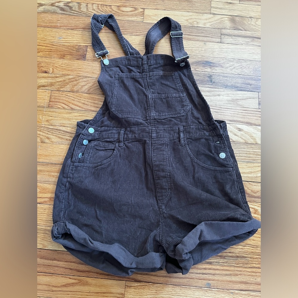 Corduroy we the free ziggyshortalls